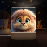 Roztomilá zvířátka Lampa LED